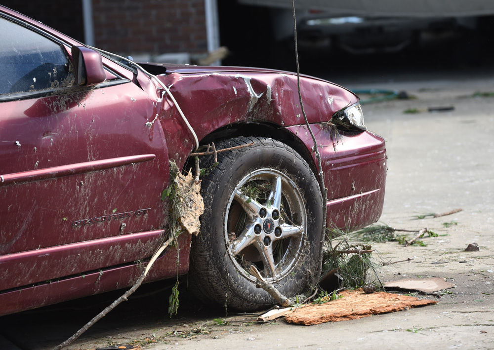 Tornado damages Eufaula